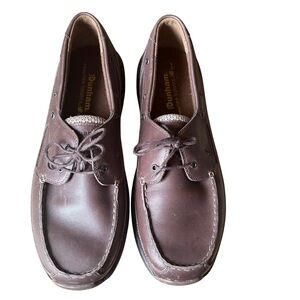 Dunham • Men's Shoreline Brown Leather Boat Shoe